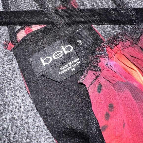 BEBE Maxi Dress - Worn once! SIZE 00 👗 - Picture 2 of 6